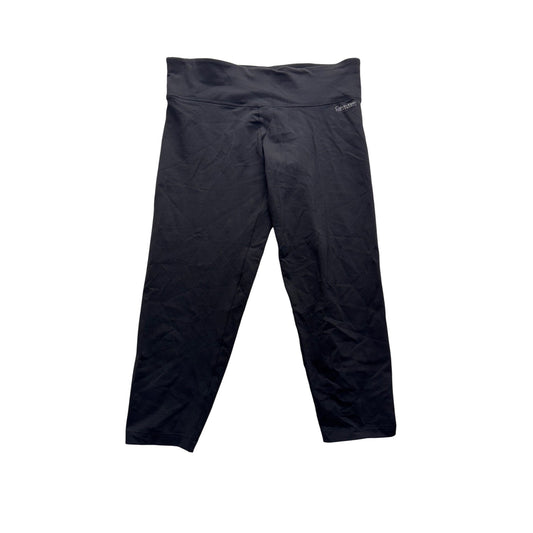 Calvin Klein Performance  Quick Dry Capri Leggings M Black #9150