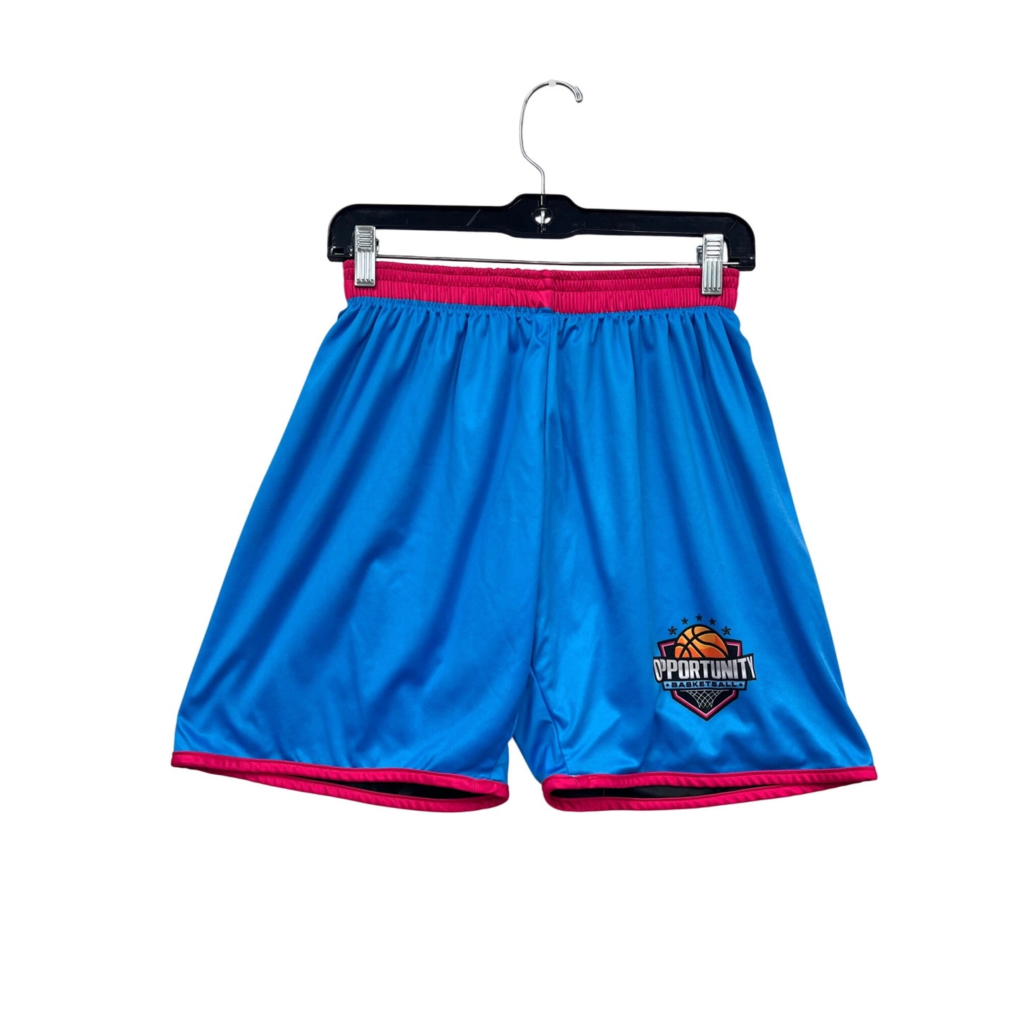 Opportunity Basketball Shorts Blue & Pink #335A