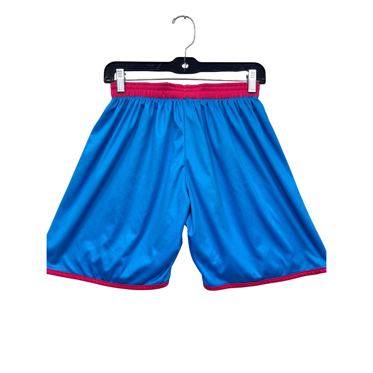 Opportunity Basketball Shorts Blue & Pink #335A