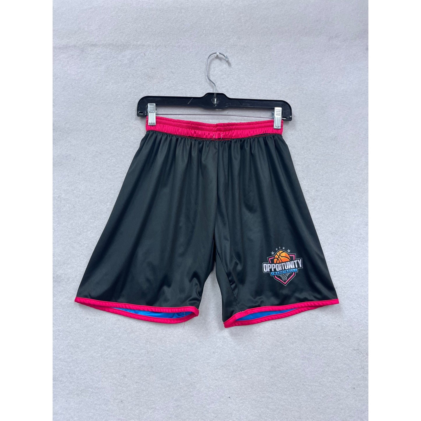 Opportunity Basketball Shorts Blue & Pink #335A