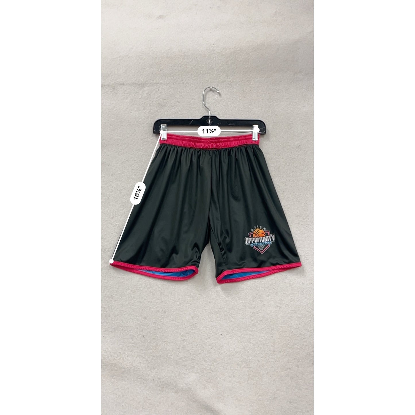 Opportunity Basketball Shorts Blue & Pink #335A