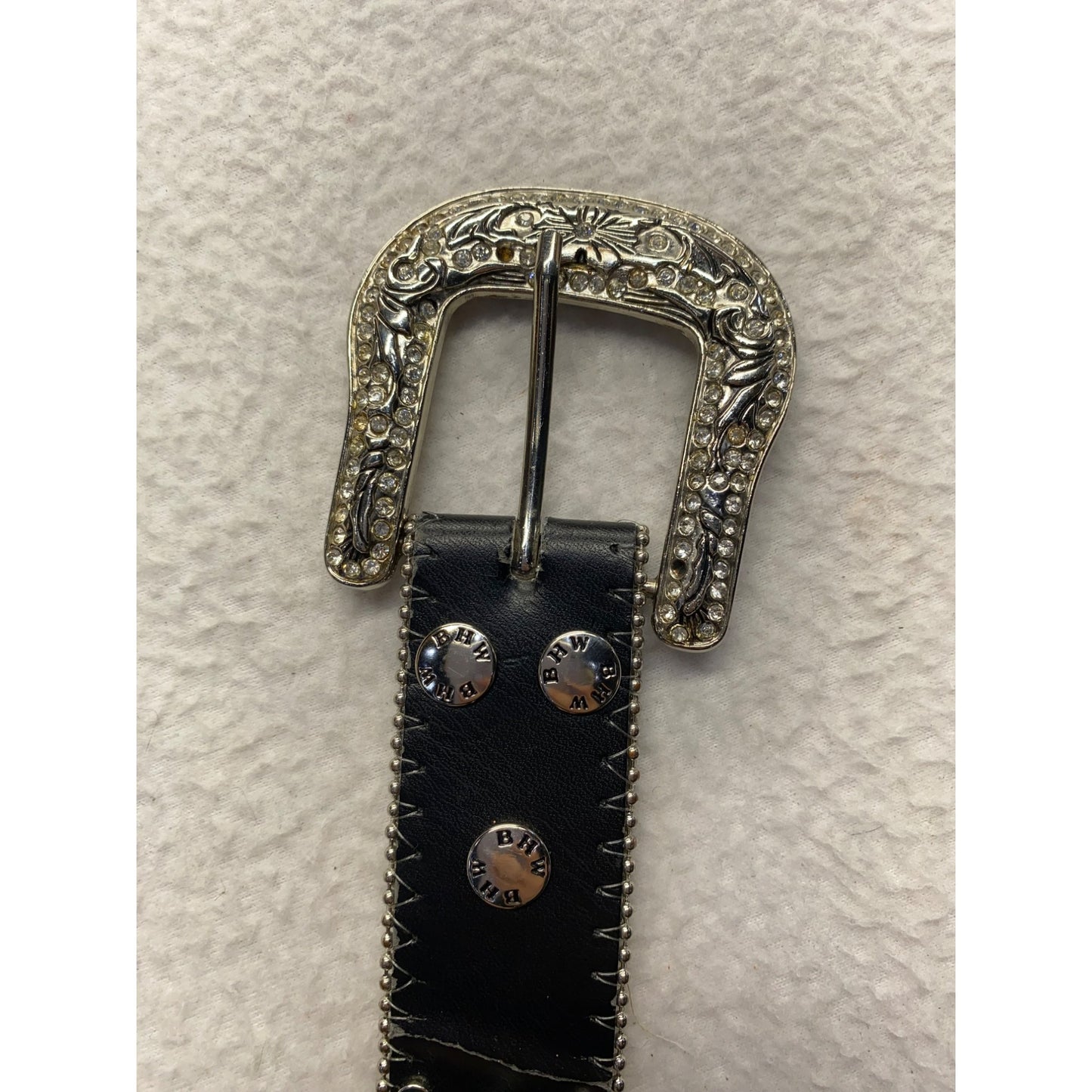 Cowgirl west bling belt #5232