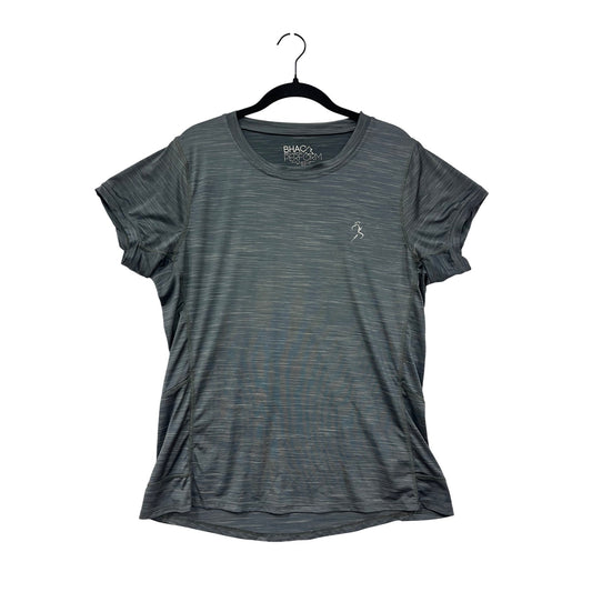 BHAC Perform XL Athletic T-Shirt Gray Heather #8705