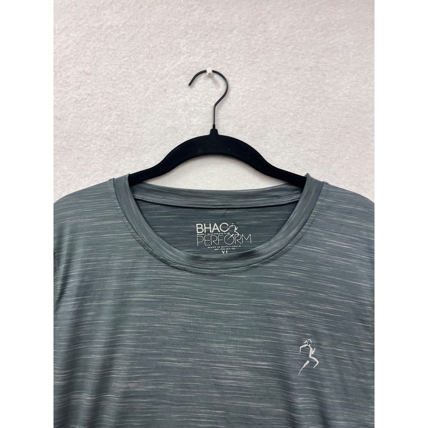 BHAC Perform XL Athletic T-Shirt Gray Heather #8705