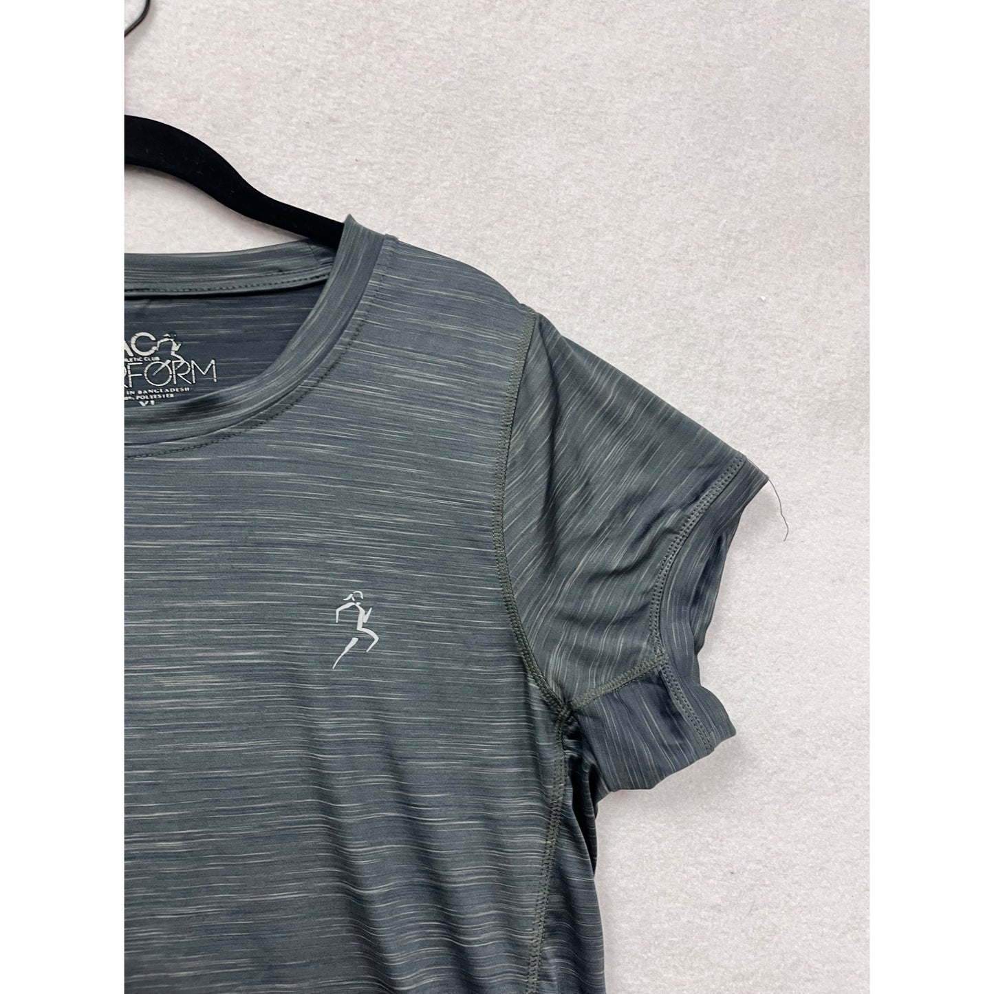 BHAC Perform XL Athletic T-Shirt Gray Heather #8705