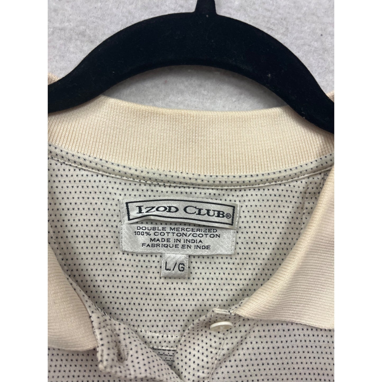 Izod Club L/G Polo Shirt #594A