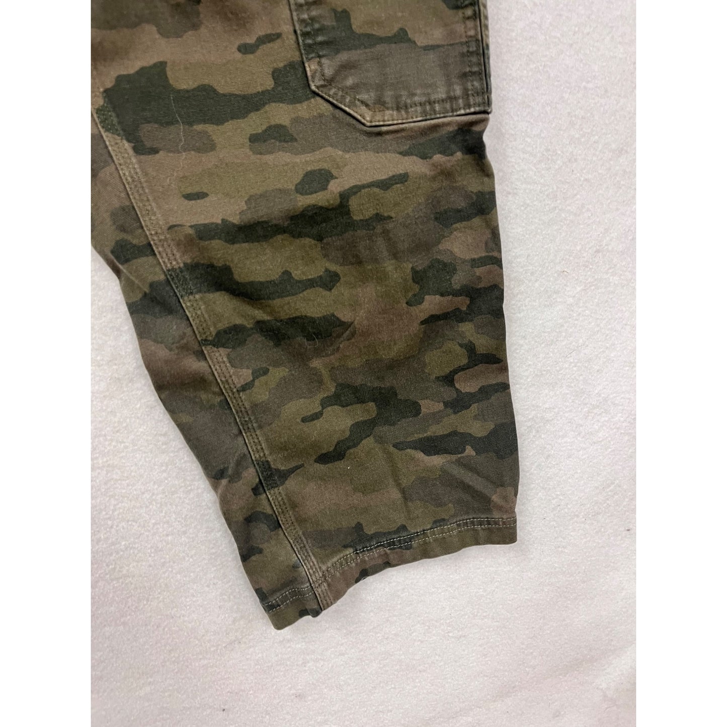 Duluth Trading Co Mens 38x34 Camo Flex Fire Hose Cargo Pants #70A