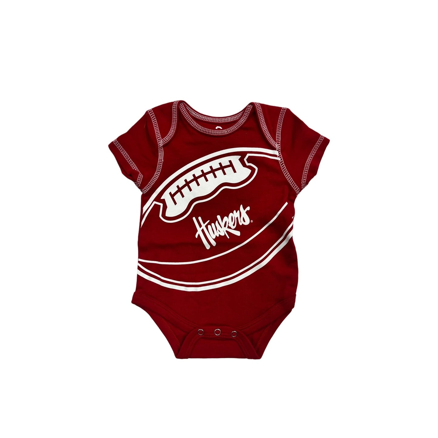 Infants Nebraska Huskers Football One Piece #2364