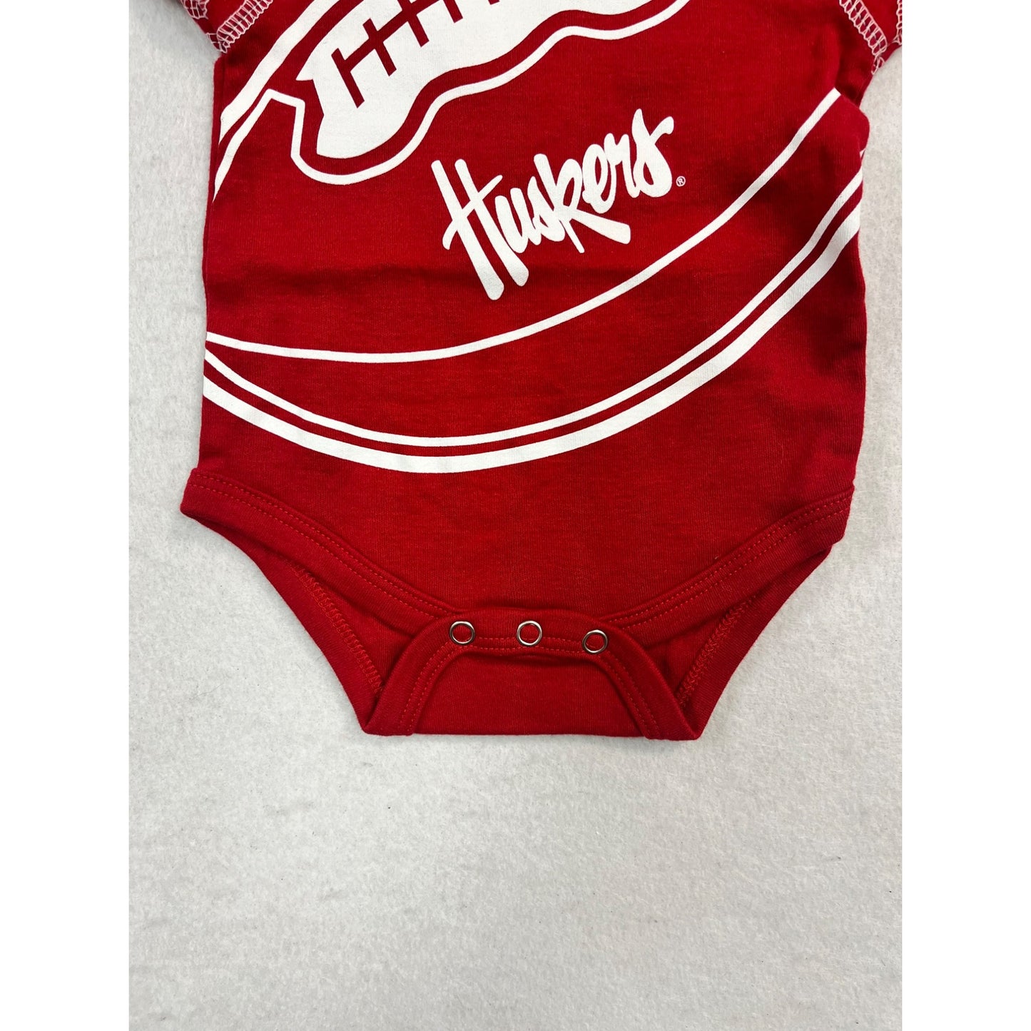 Infants Nebraska Huskers Football One Piece #2364