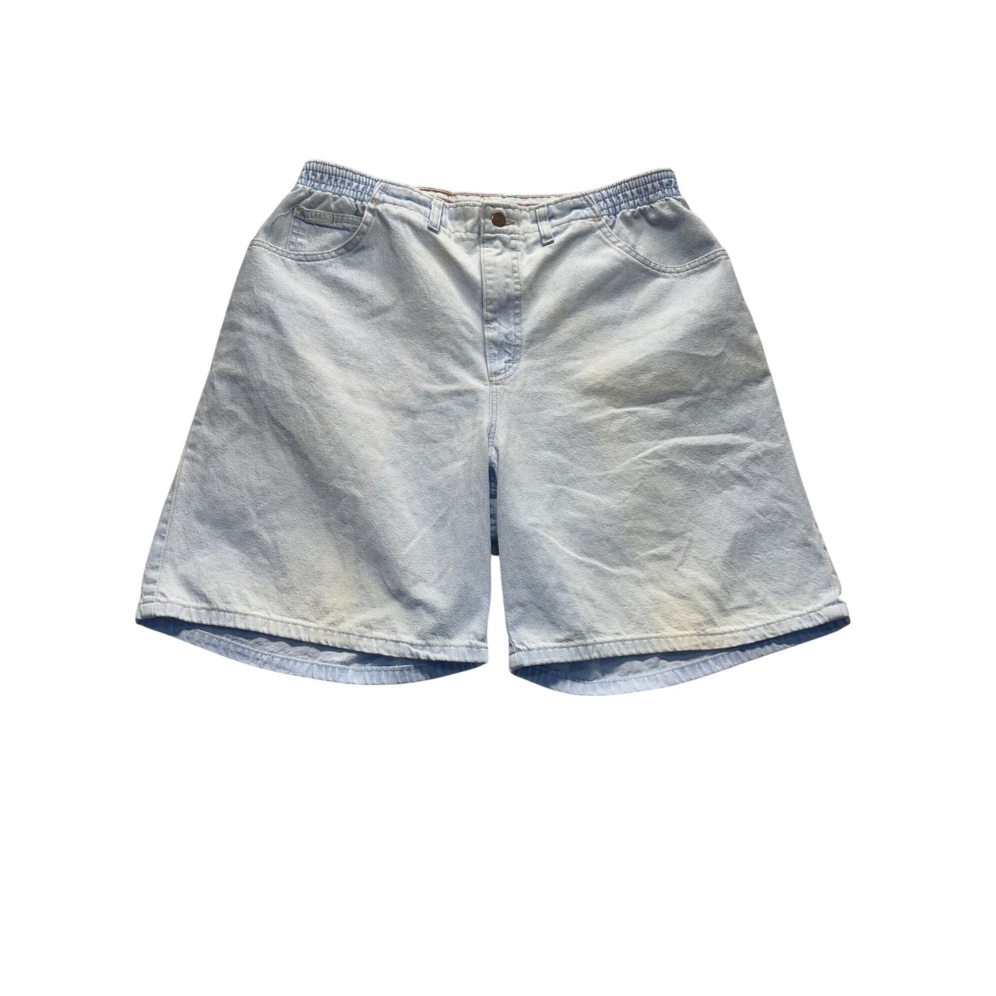 Vintage Lee Light Wash Denim Shorts #7911