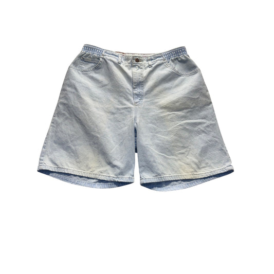 Vintage Lee Light Wash Denim Shorts #7911