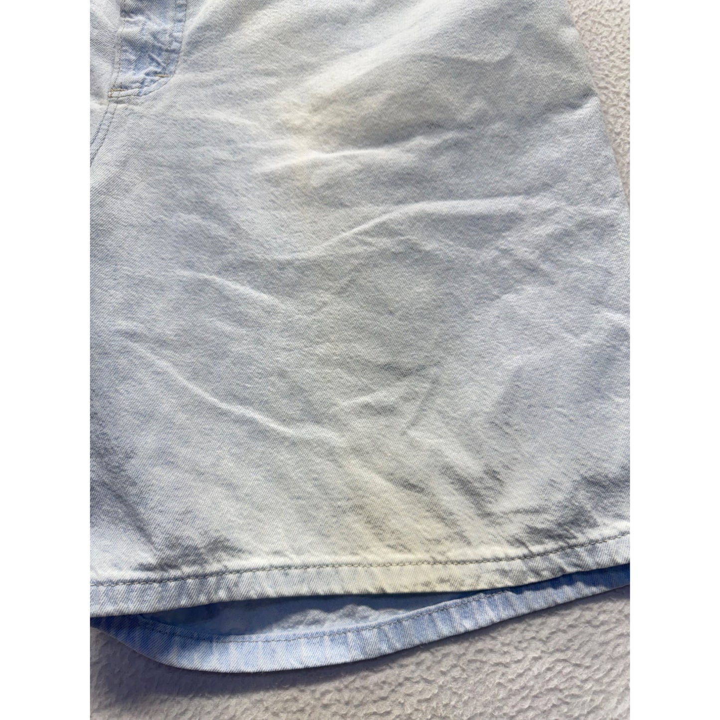 Vintage Lee Light Wash Denim Shorts #7911