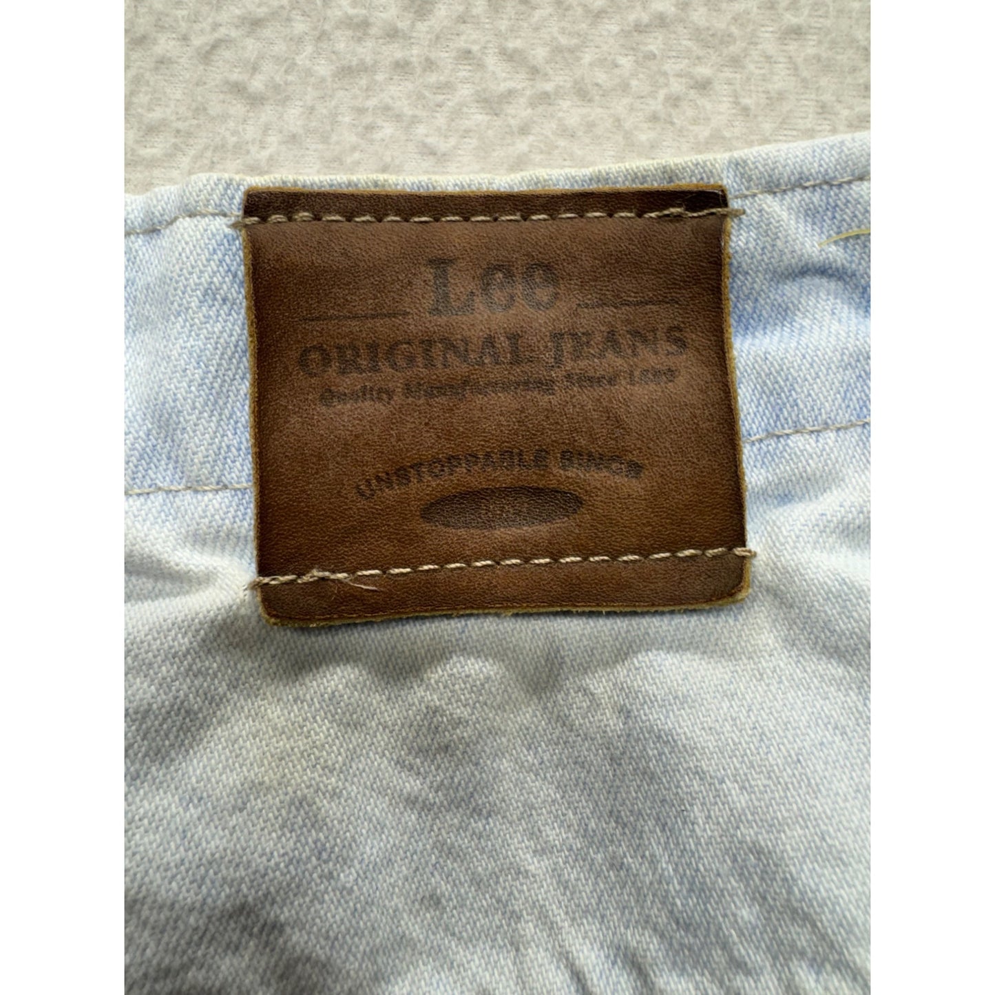 Vintage Lee Light Wash Denim Shorts #7911