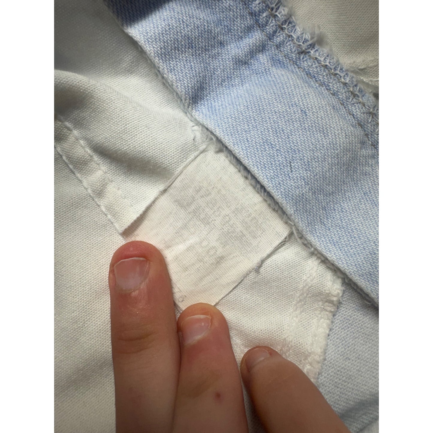 Vintage Lee Light Wash Denim Shorts #7911