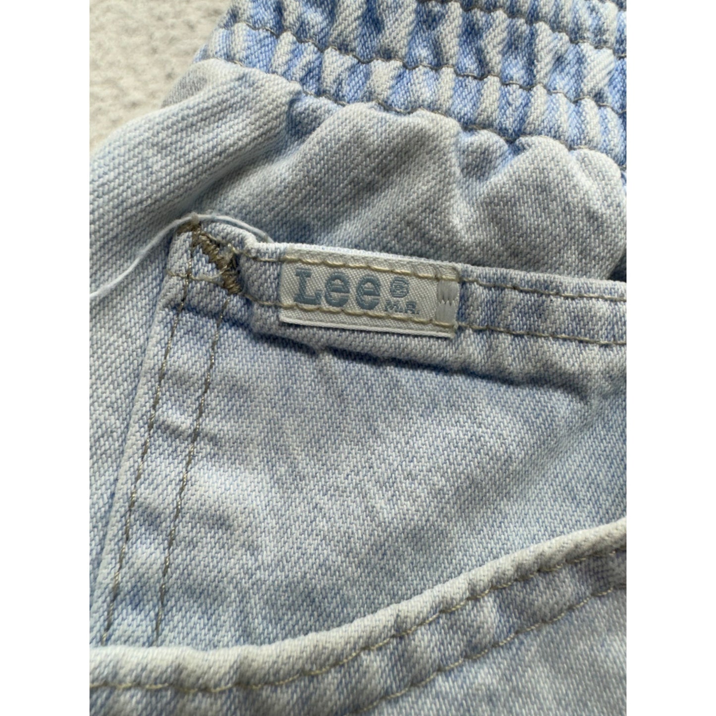 Vintage Lee Light Wash Denim Shorts #7911