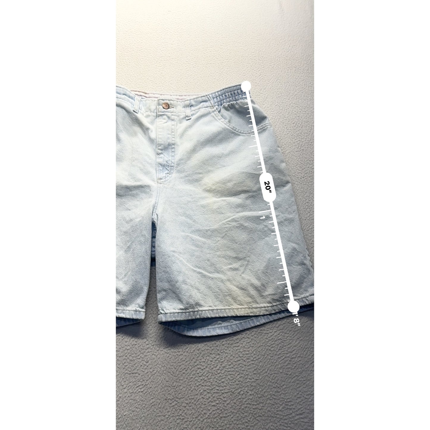 Vintage Lee Light Wash Denim Shorts #7911