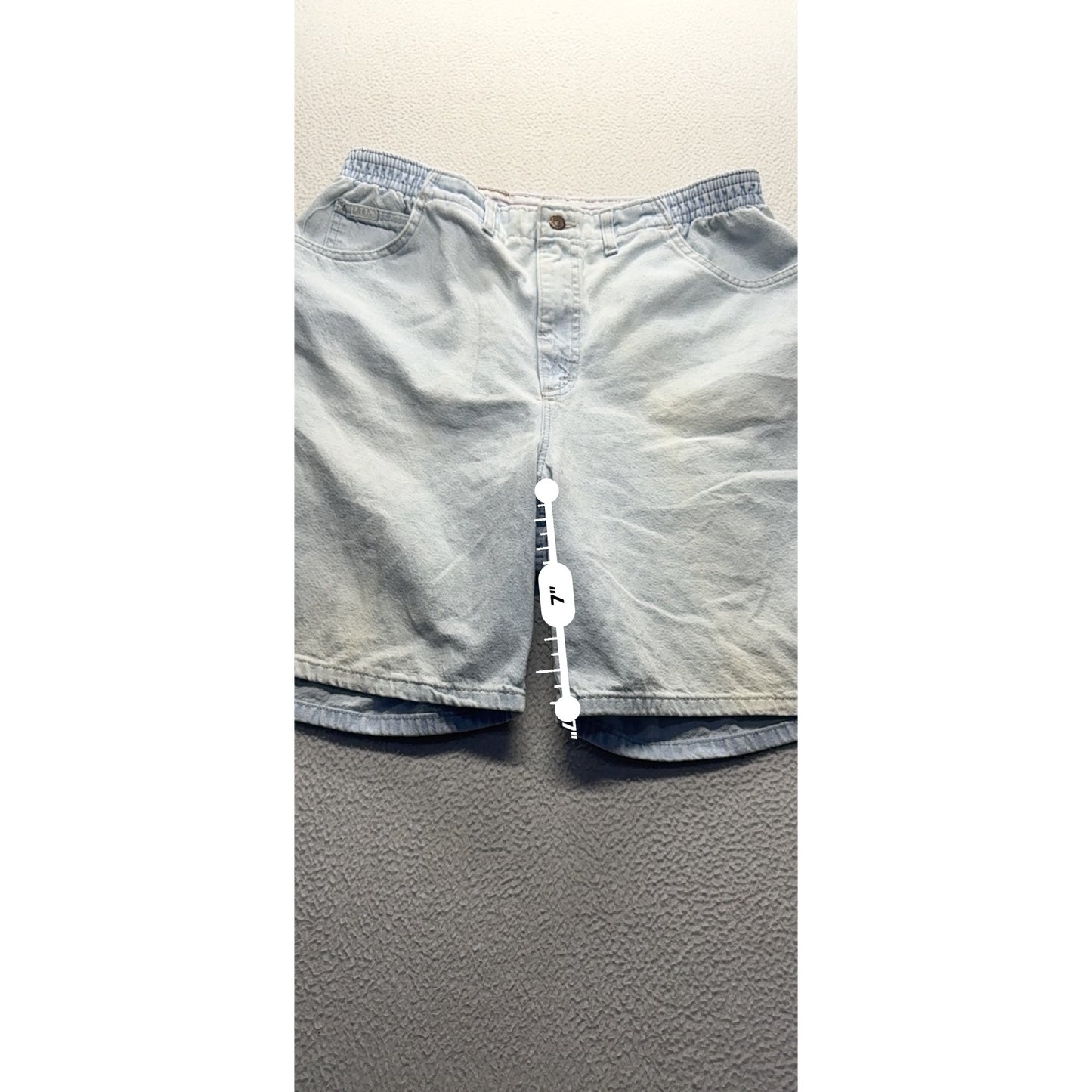 Vintage Lee Light Wash Denim Shorts #7911