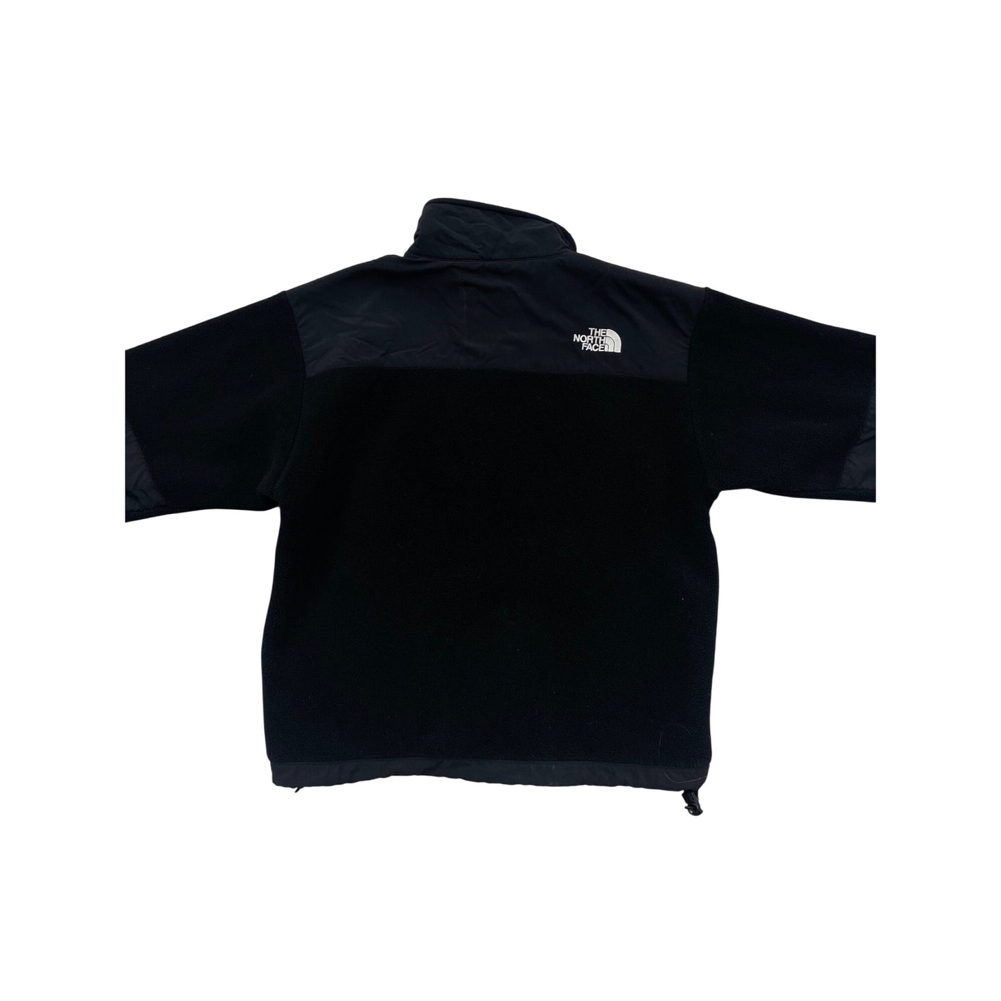 The North Face Youth Medium Black Denali Fleece Jacket Full Zip #119C