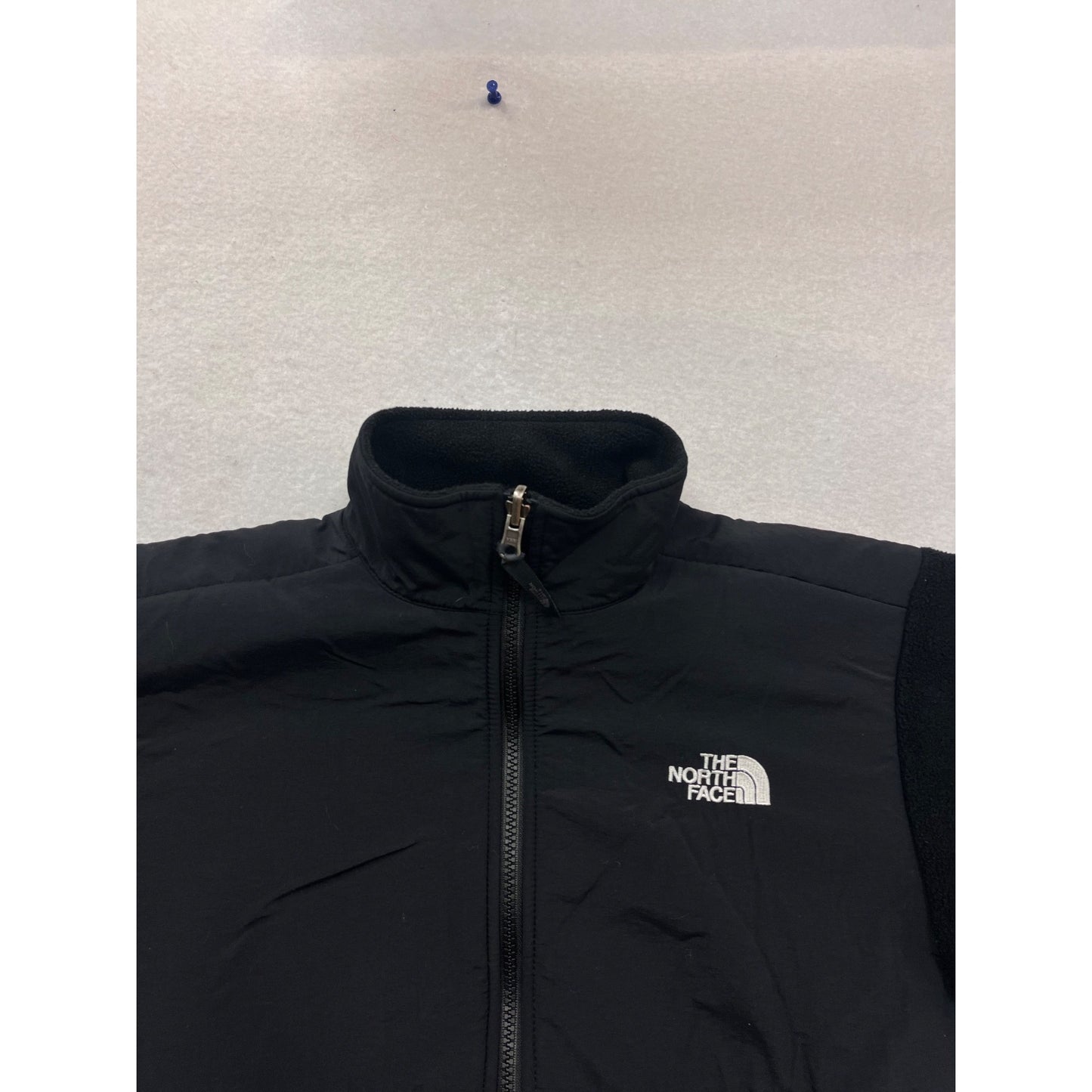 The North Face Youth Medium Black Denali Fleece Jacket Full Zip #119C