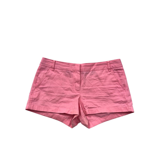 J.Crew Womens Chino Shorts Size 12 Pink #6408