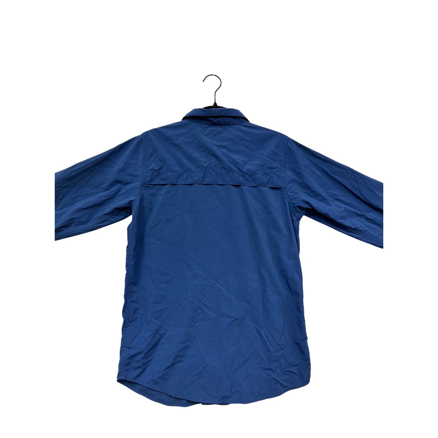 Columbia Blue Long Sleeve Shirt XL #382A