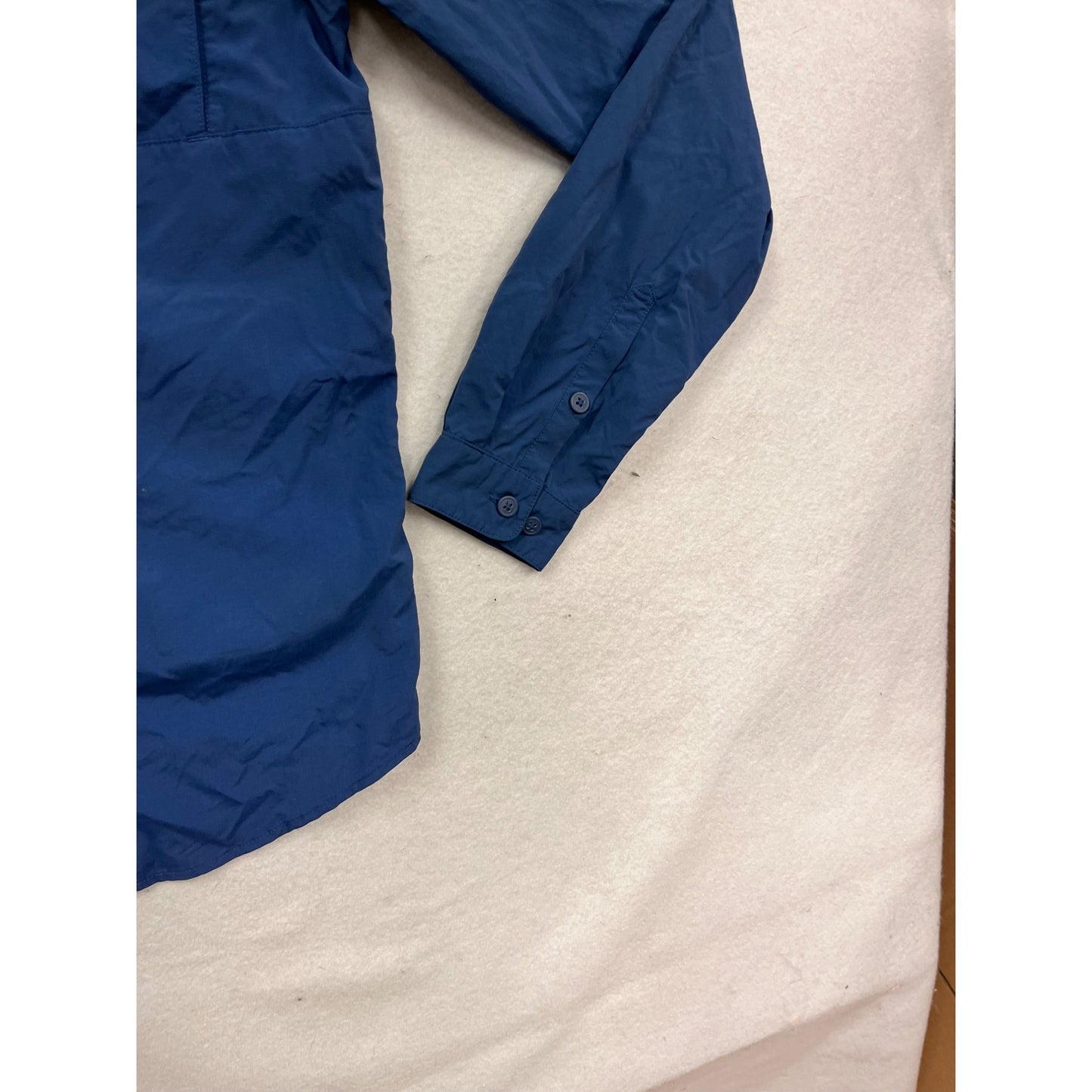 Columbia Blue Long Sleeve Shirt XL #382A