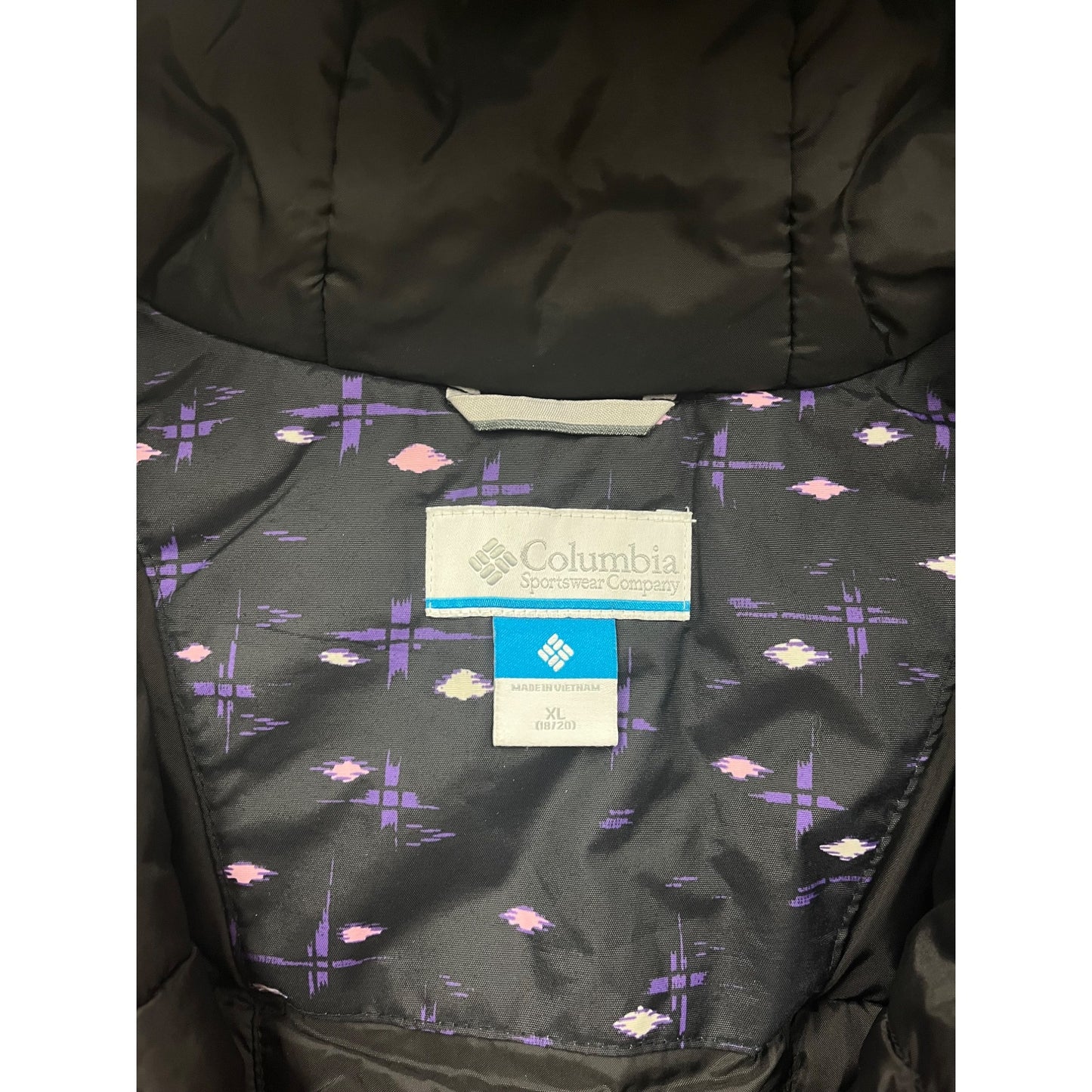 Columbia Outdoor Hooded Jacket XL #520A