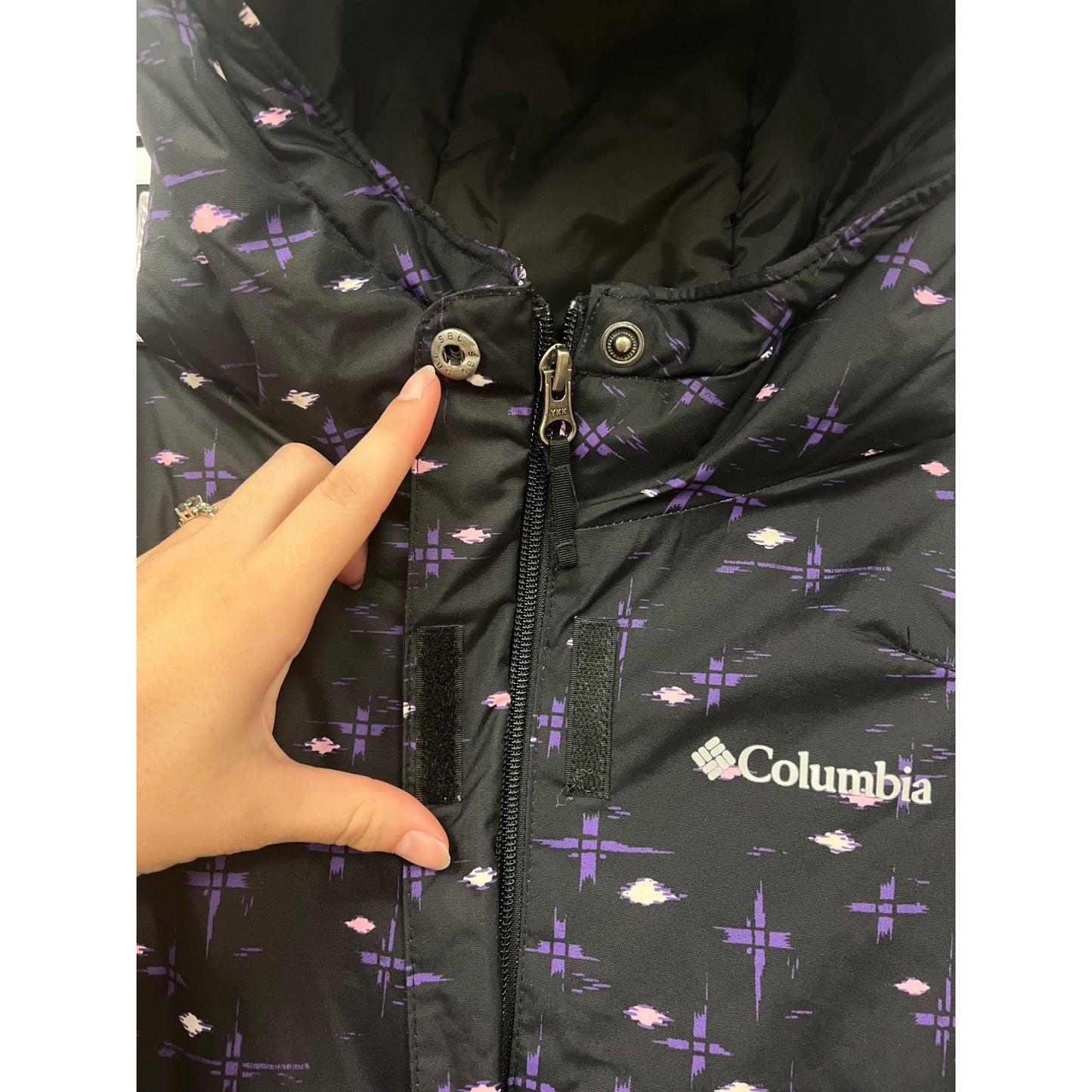 Columbia Outdoor Hooded Jacket XL #520A