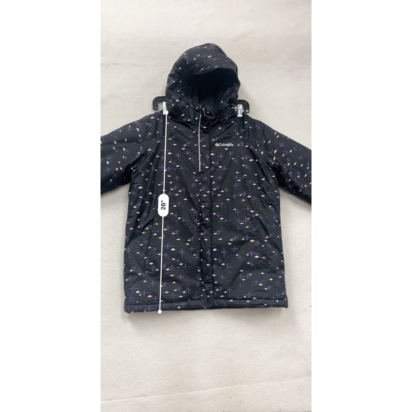 Columbia Outdoor Hooded Jacket XL #520A