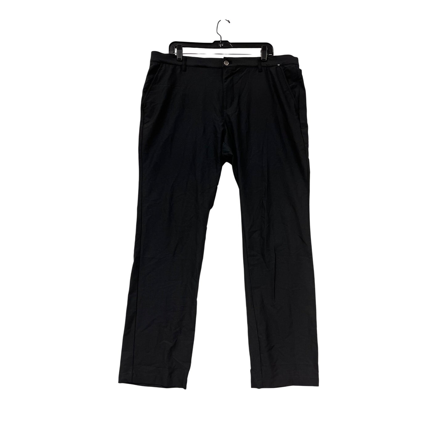 Adidas Black Golf Pants 38x34 Nylon & Polyester #8375