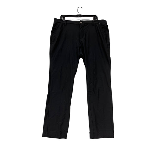 Adidas Black Golf Pants 38x34 Nylon & Polyester #8375