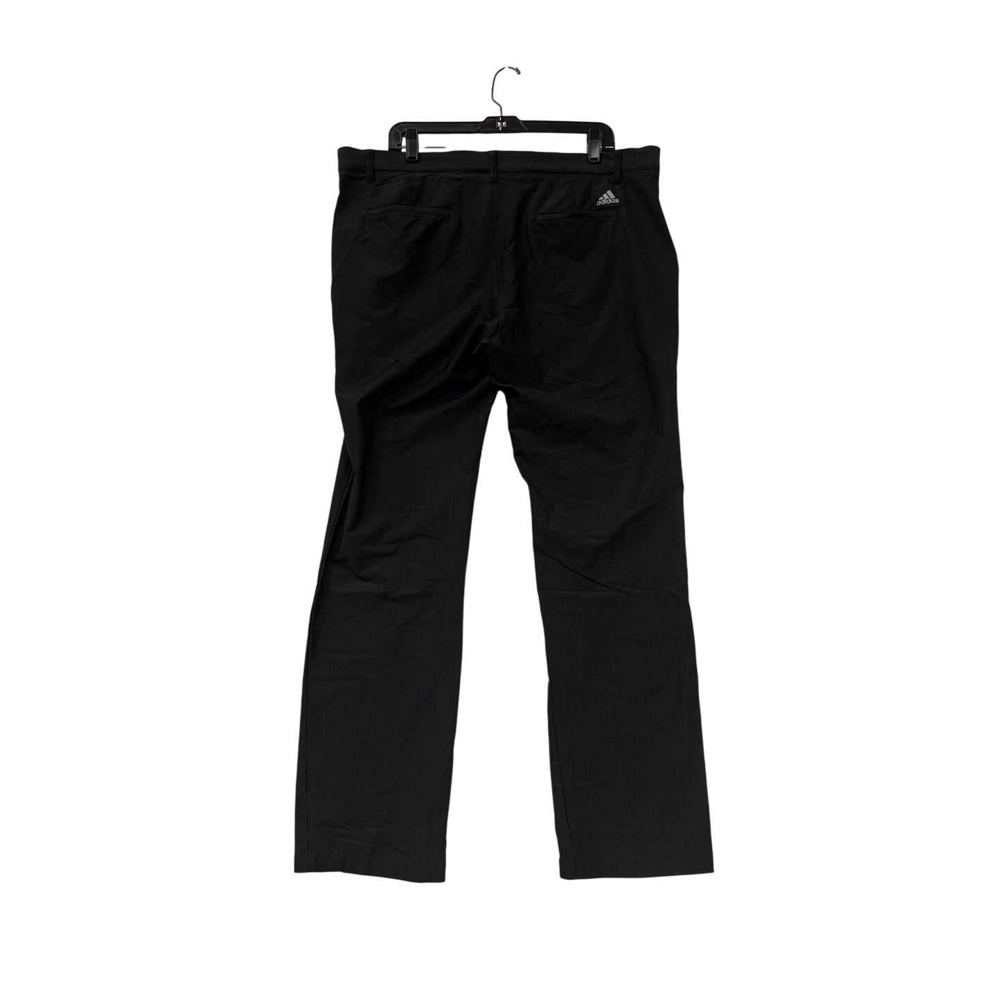 Adidas Black Golf Pants 38x34 Nylon & Polyester #8375
