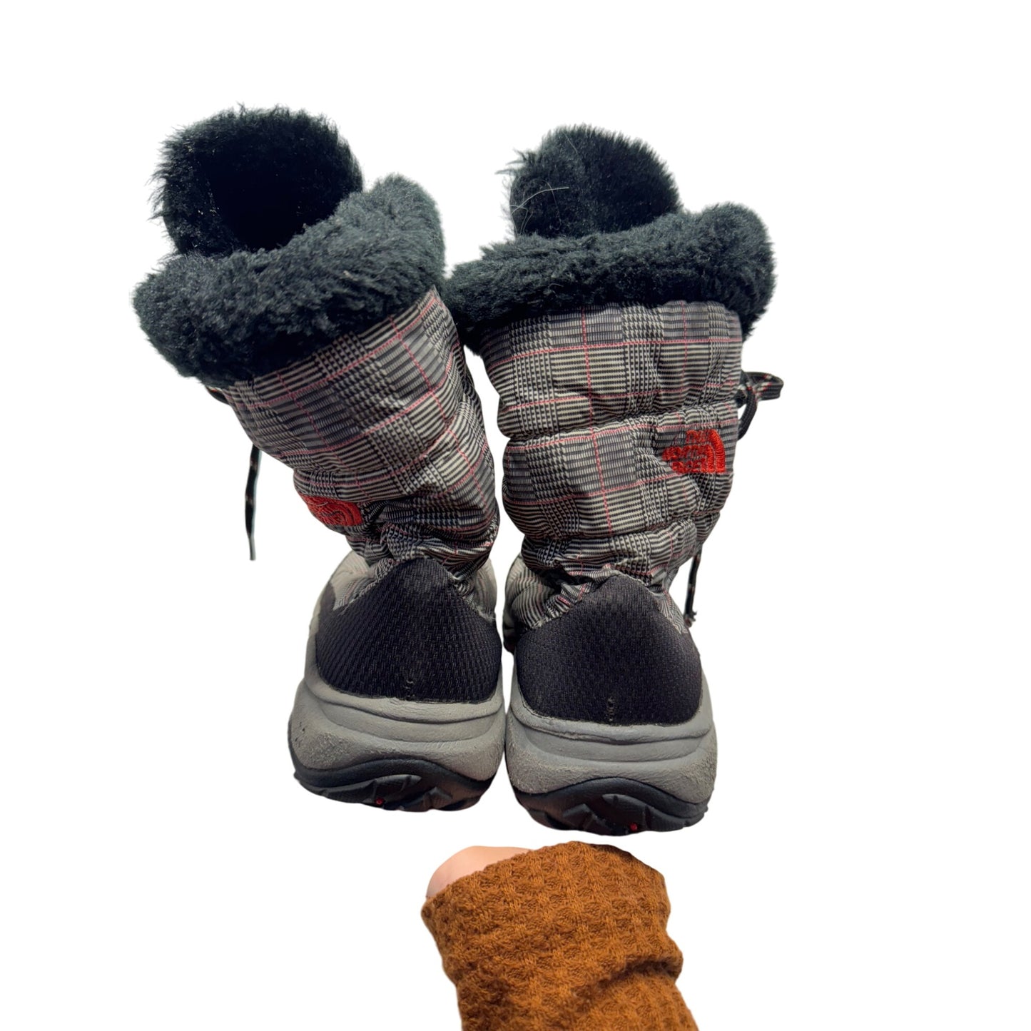 Kid Girl The North Face Snow Boots #5444