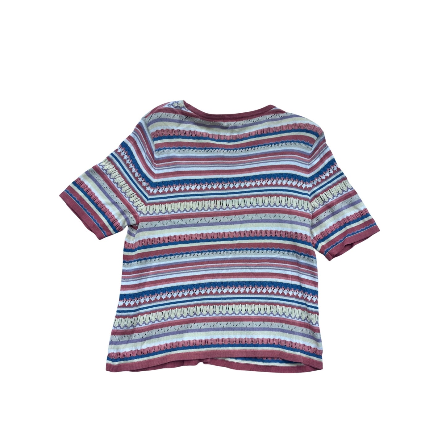 Christopher & Banks Knit Button-Up Cardigan L #508A