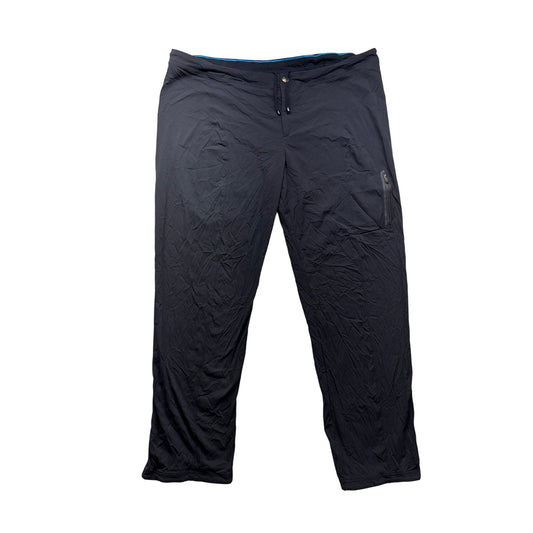 Columbia Mens Omni-Shield Black Pants Size 22W/54F Water-Repellent Nylon & Elastane #6375