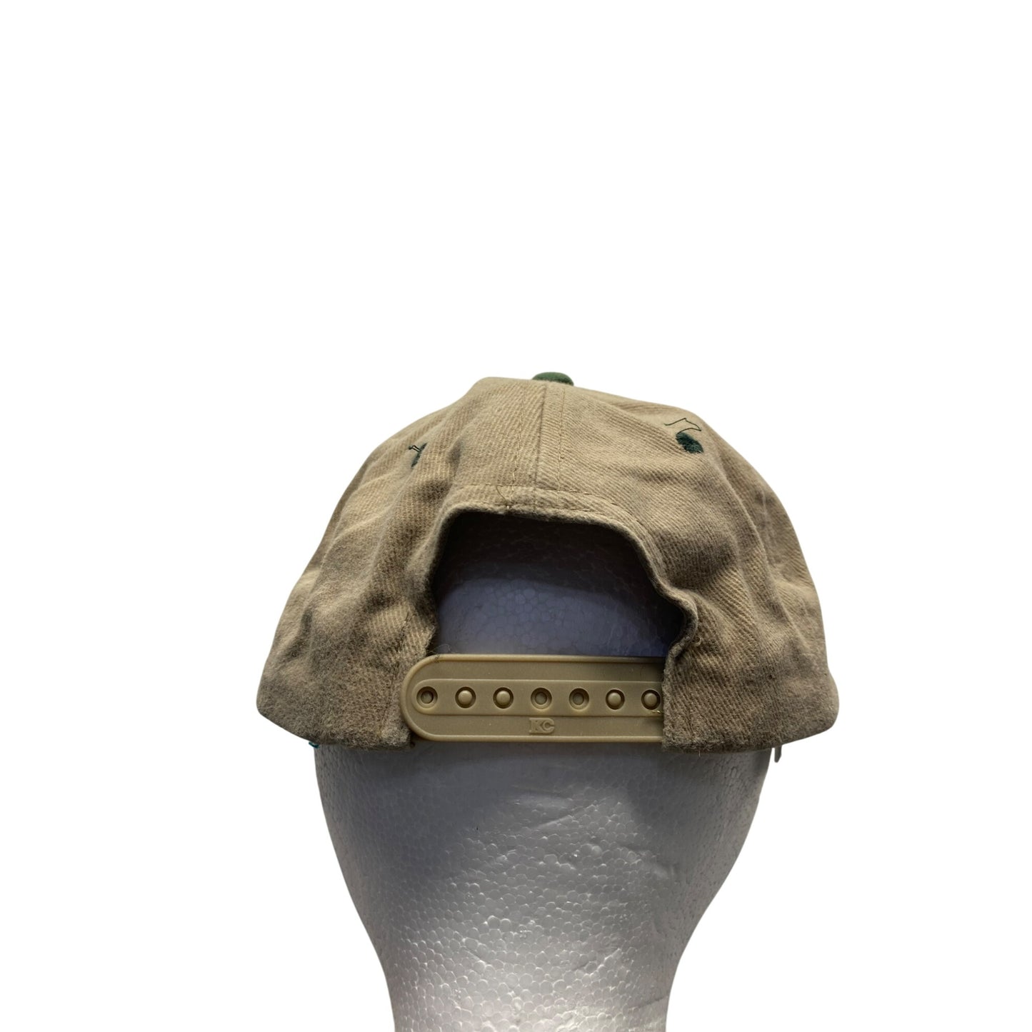 Vintage Rum River Tree Farm & Nursery Green hat #5689