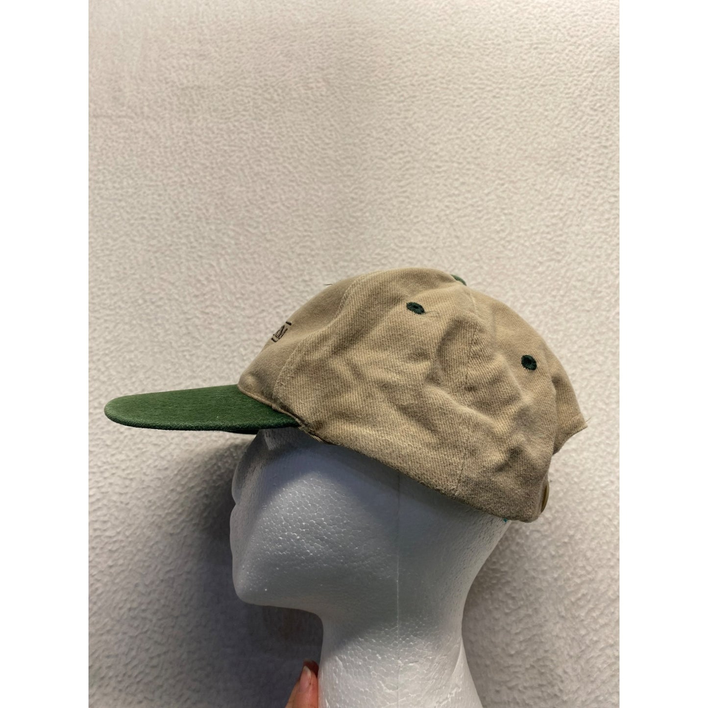 Vintage Rum River Tree Farm & Nursery Green hat #5689