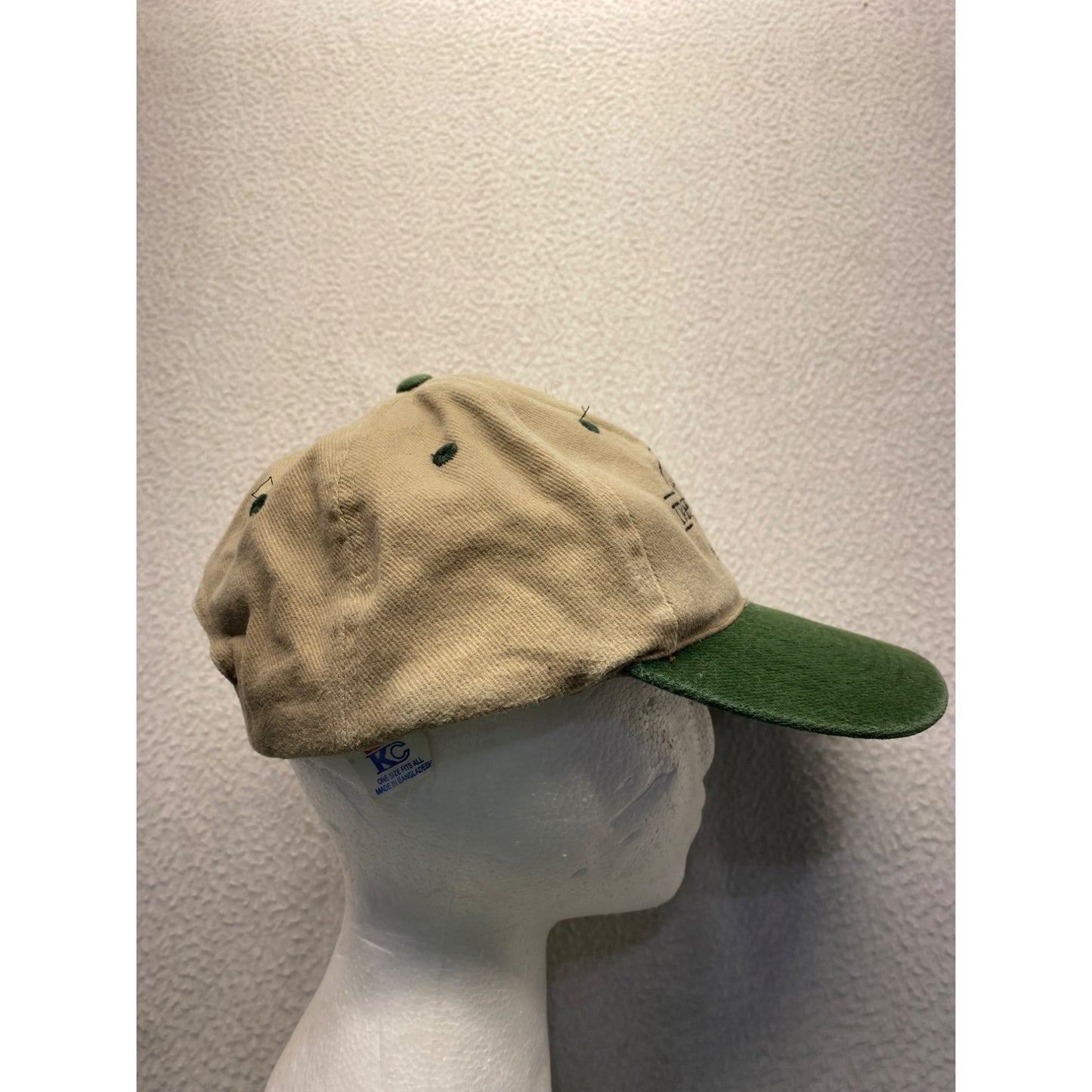 Vintage Rum River Tree Farm & Nursery Green hat #5689