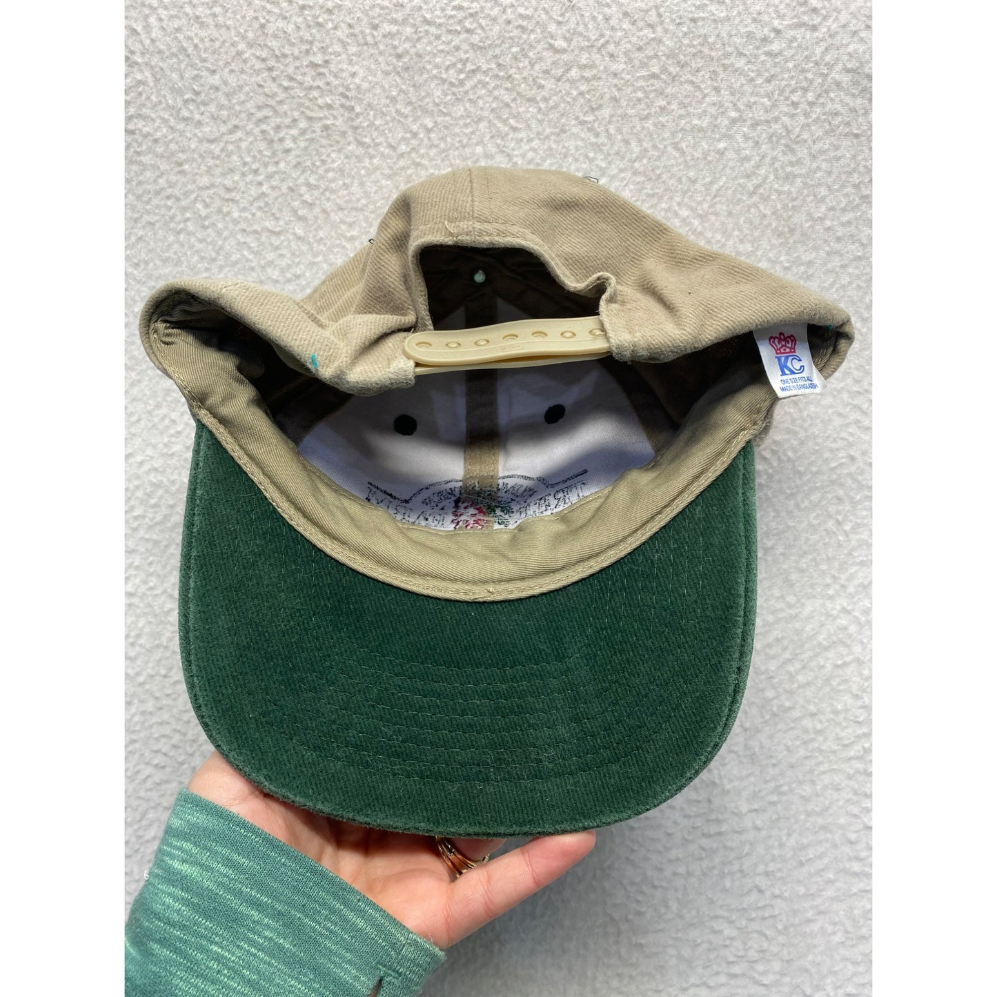 Vintage Rum River Tree Farm & Nursery Green hat #5689