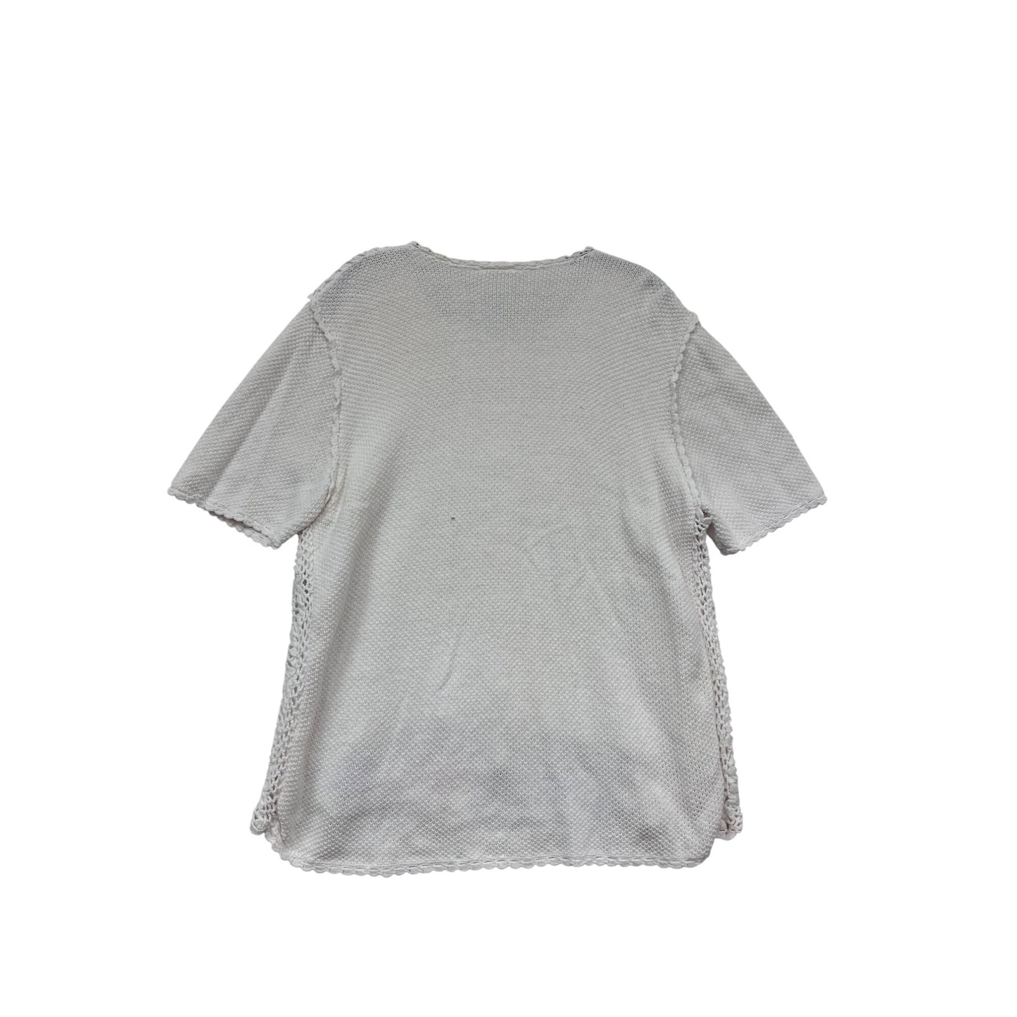 Koret Francisca Butterfly Knit Top Size L #549A