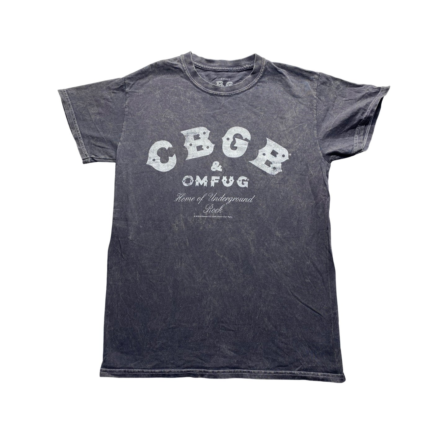 Women’s CBGB Vintage Style Tee #5260