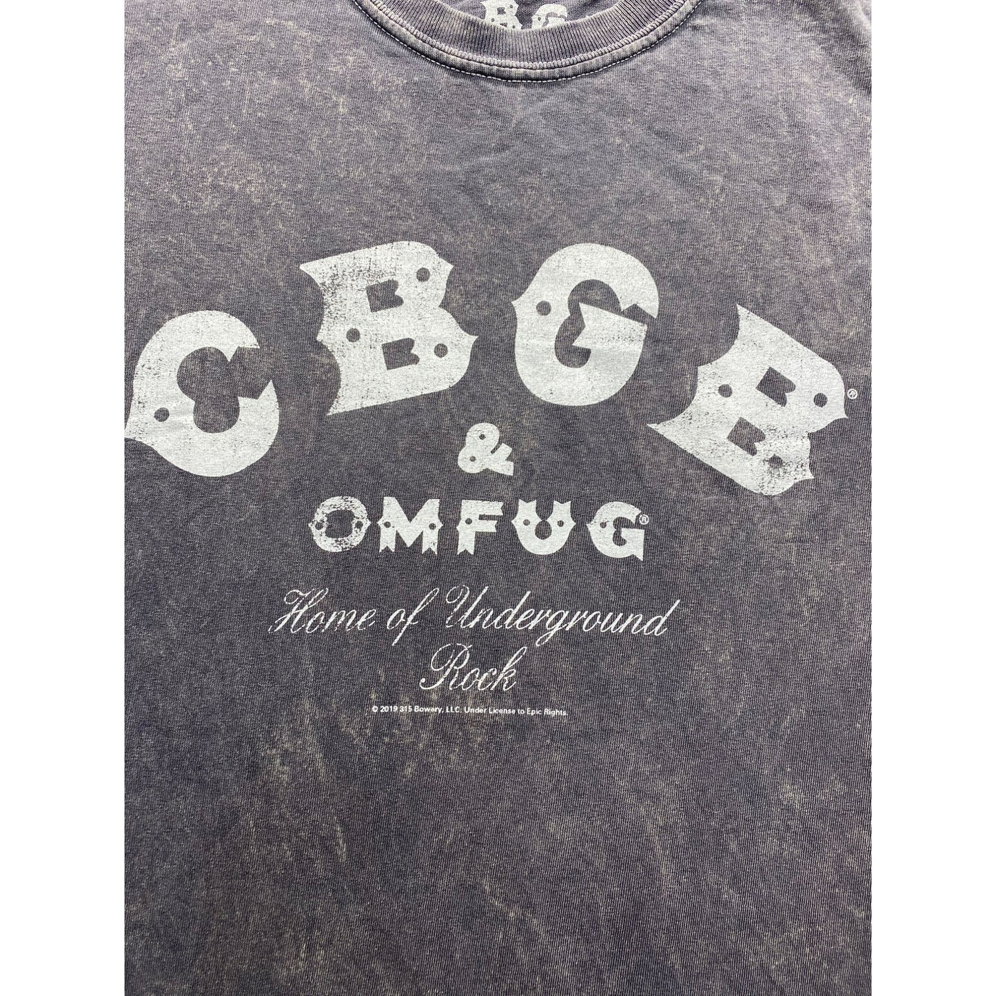 Women’s CBGB Vintage Style Tee #5260