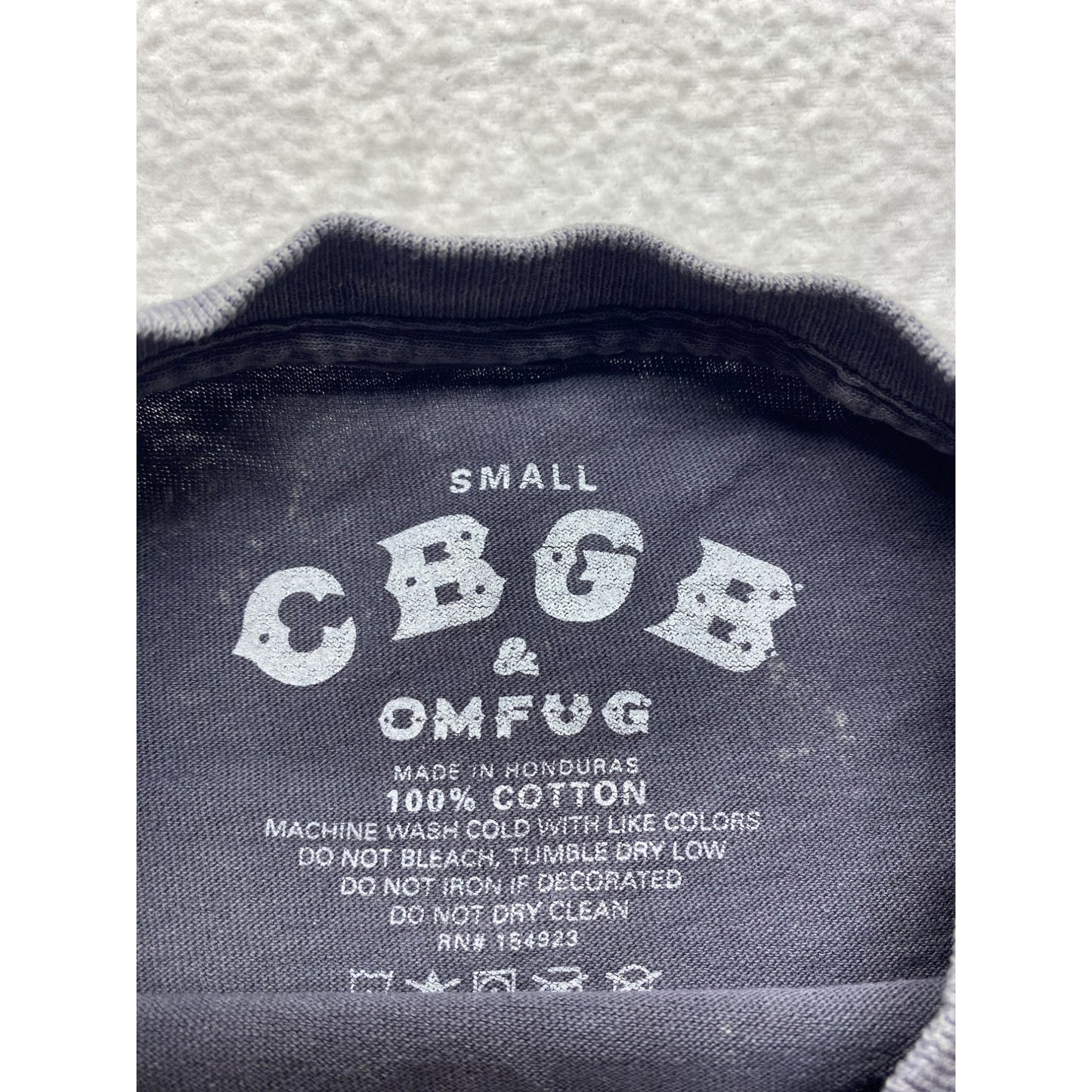 Women’s CBGB Vintage Style Tee #5260