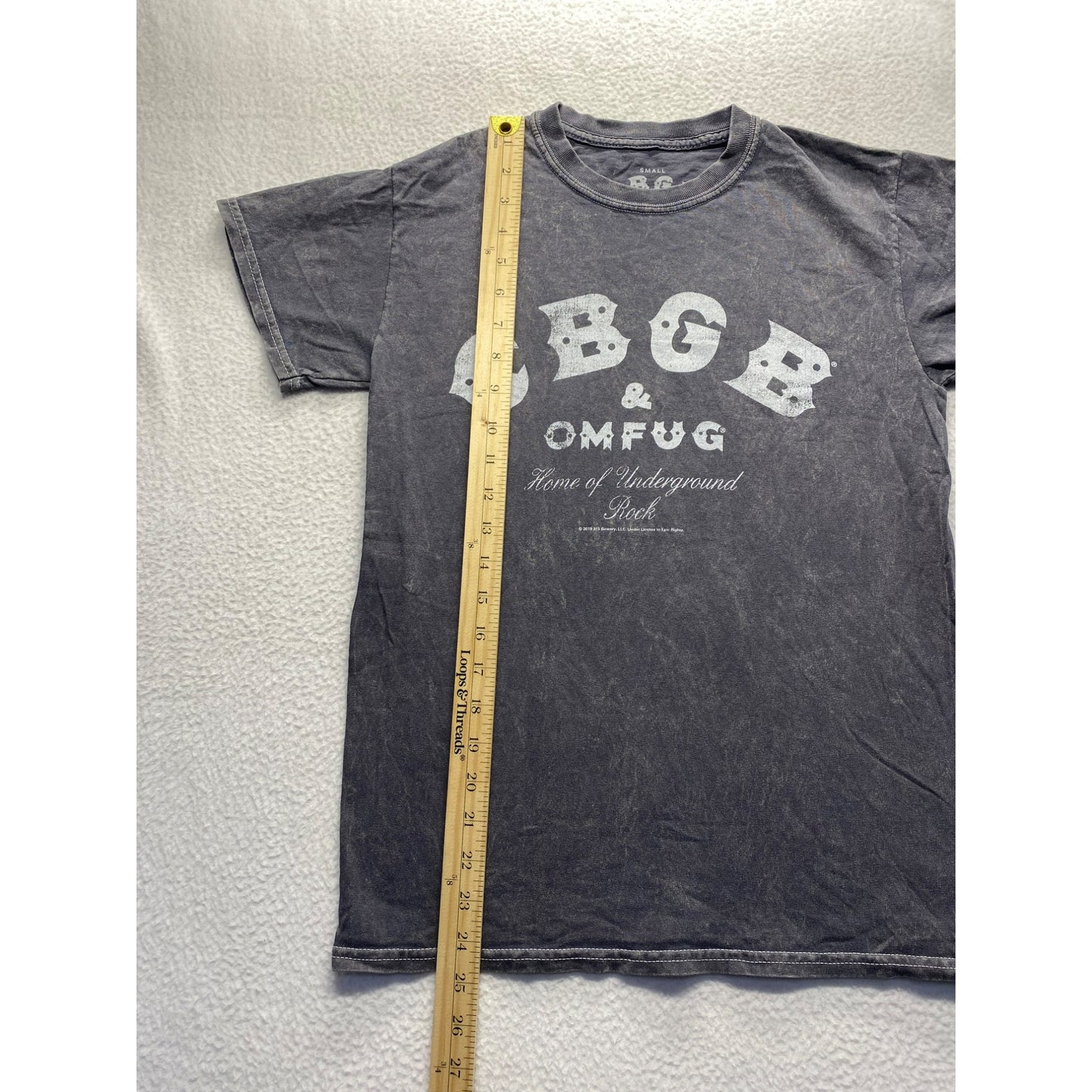 Women’s CBGB Vintage Style Tee #5260