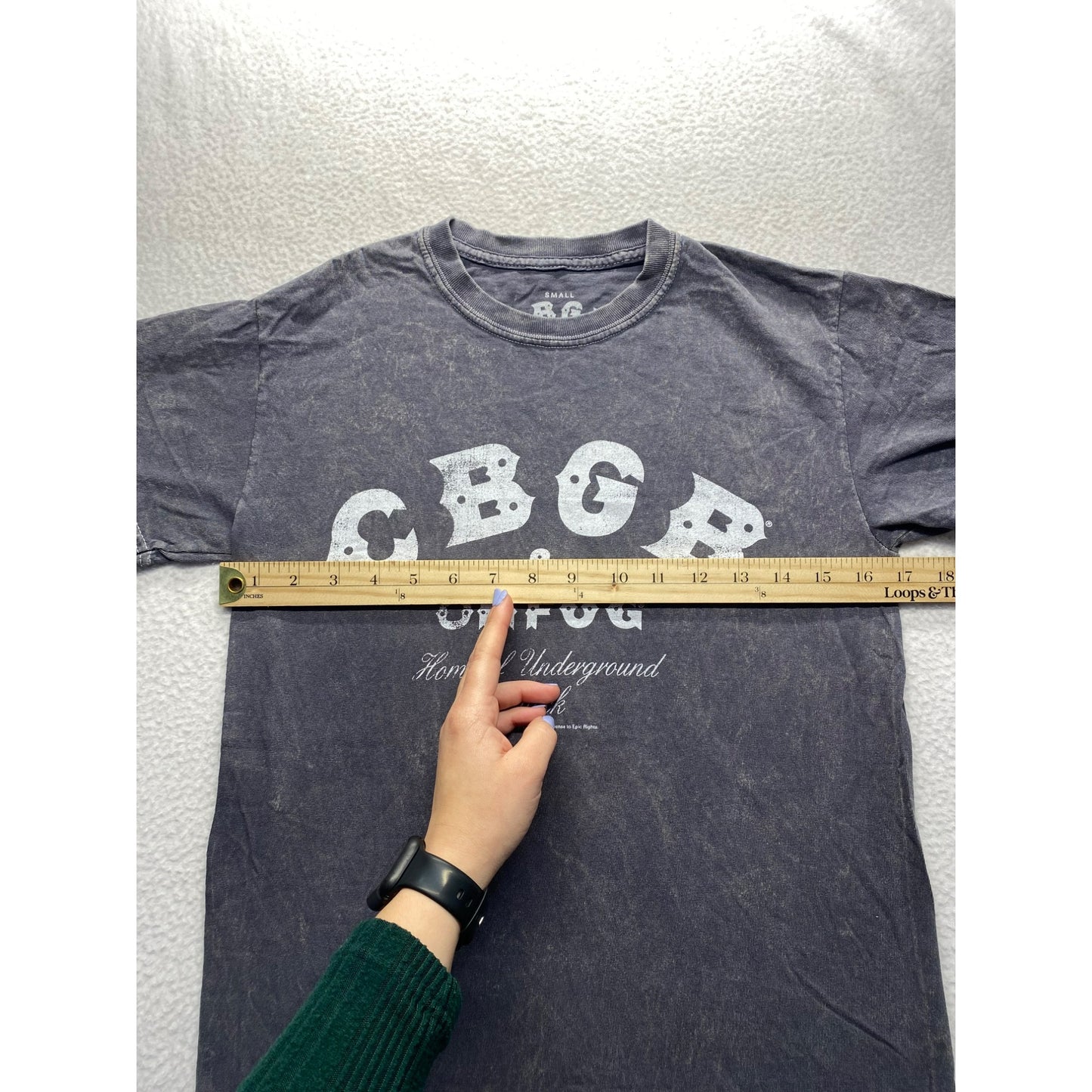Women’s CBGB Vintage Style Tee #5260