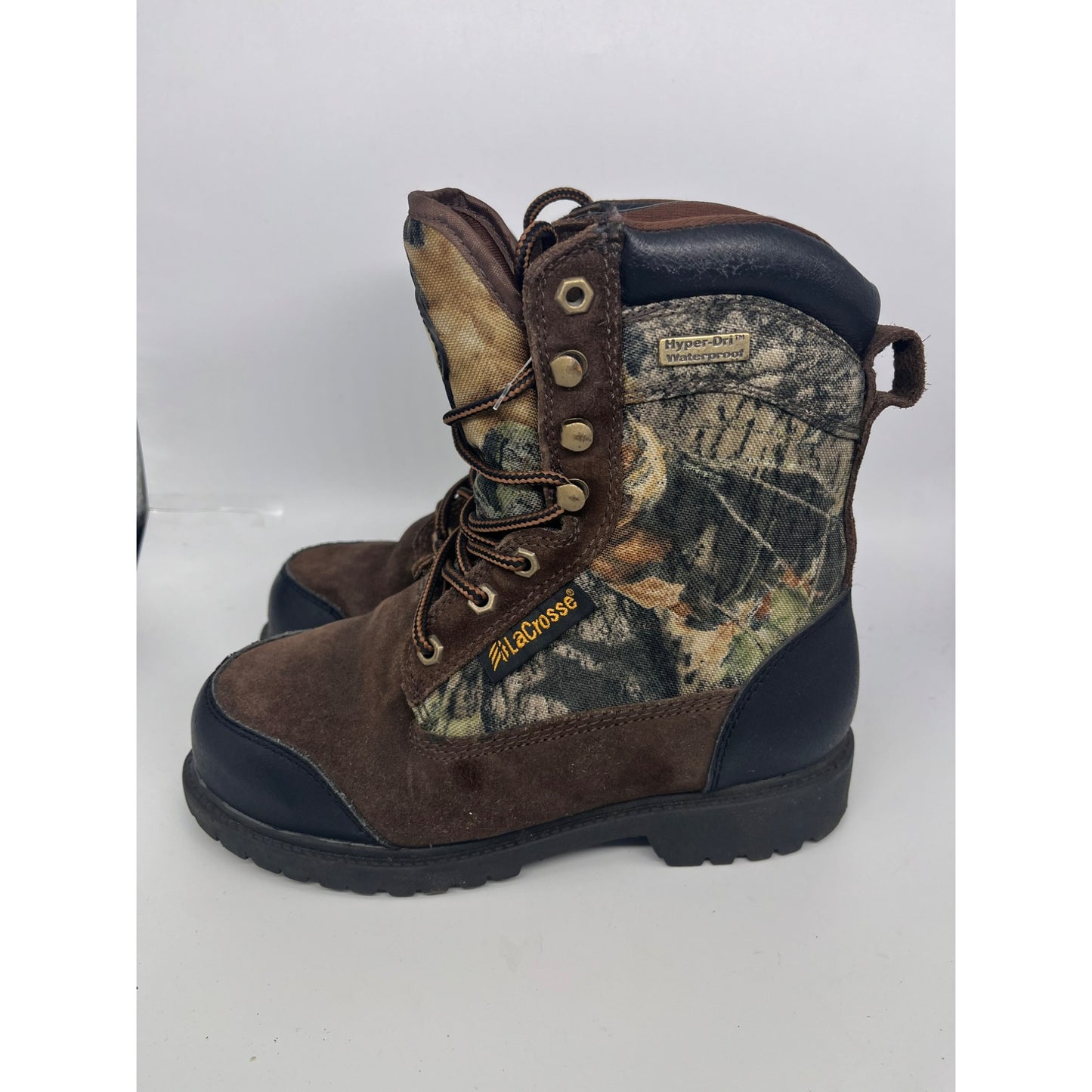 Boys LaCrosse 800 Gram Waterproof Hunting Boots #2785