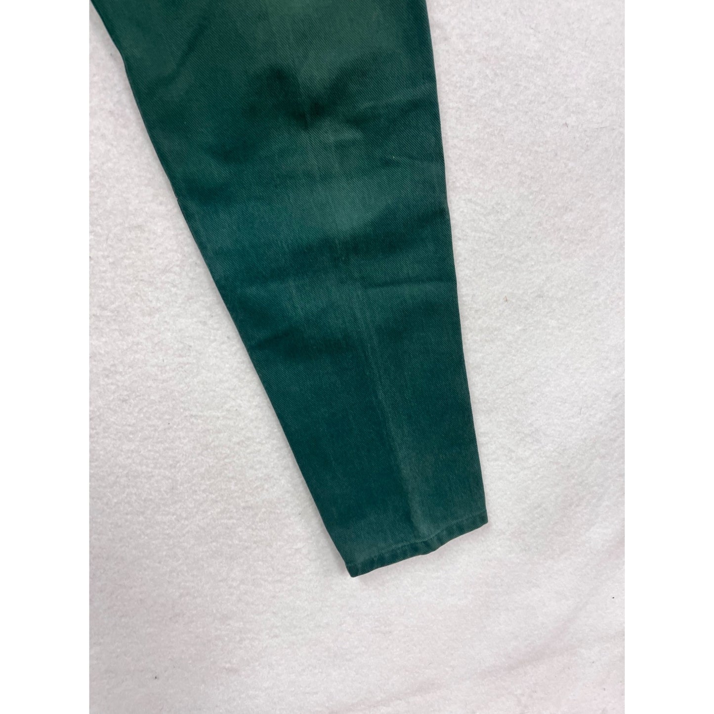 Vintage Memphis High-Waisted Green Cotton Denim Jeans Size 7/8 #160A