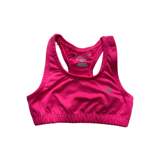 Champion Youth XS Pink Racerback Sports Bra #7411