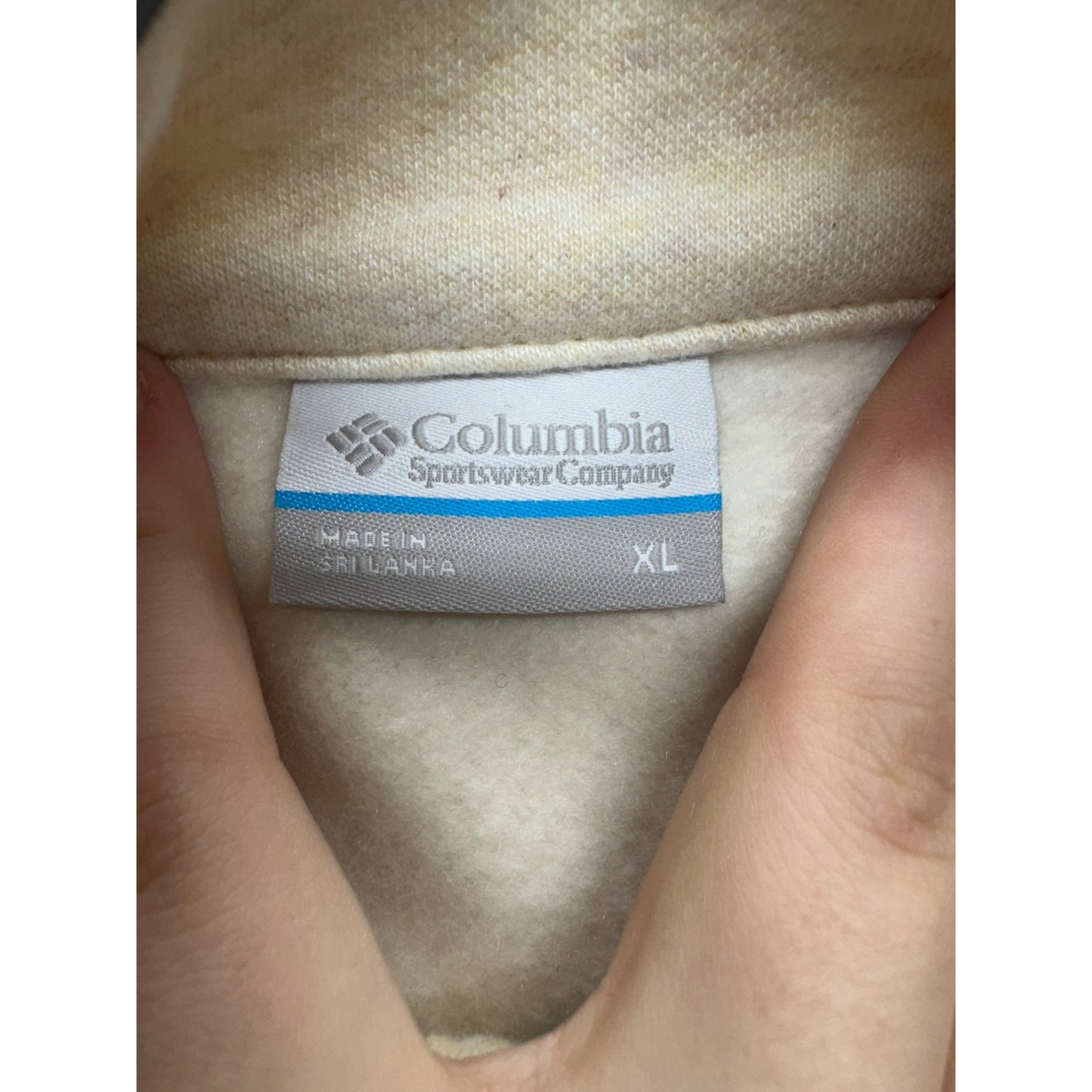 Columbia Men’s Quarter Snap Pullover #5297