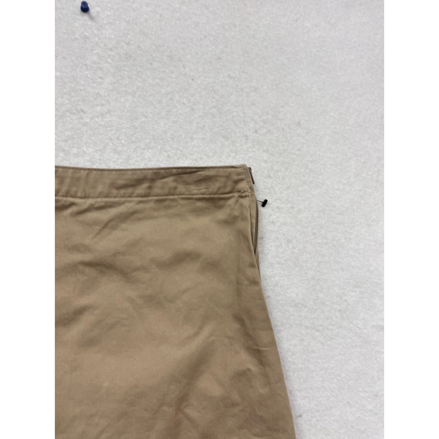 Lands End Girls Khaki Skirt Size 12 #733A